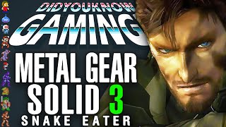 Metal Gear Solid 3 - Did You Know Gaming? Feat. Super Bunnyhop