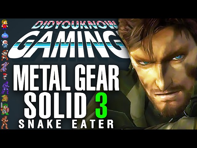 Metal Gear Solid 3: Snake Eater – Hardcore Gaming 101