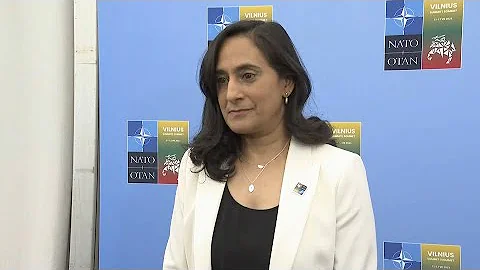 2023 NATO Summit: Anita Anand on Ukraine aid, Canadian troops in Latvia – July 12, 2023