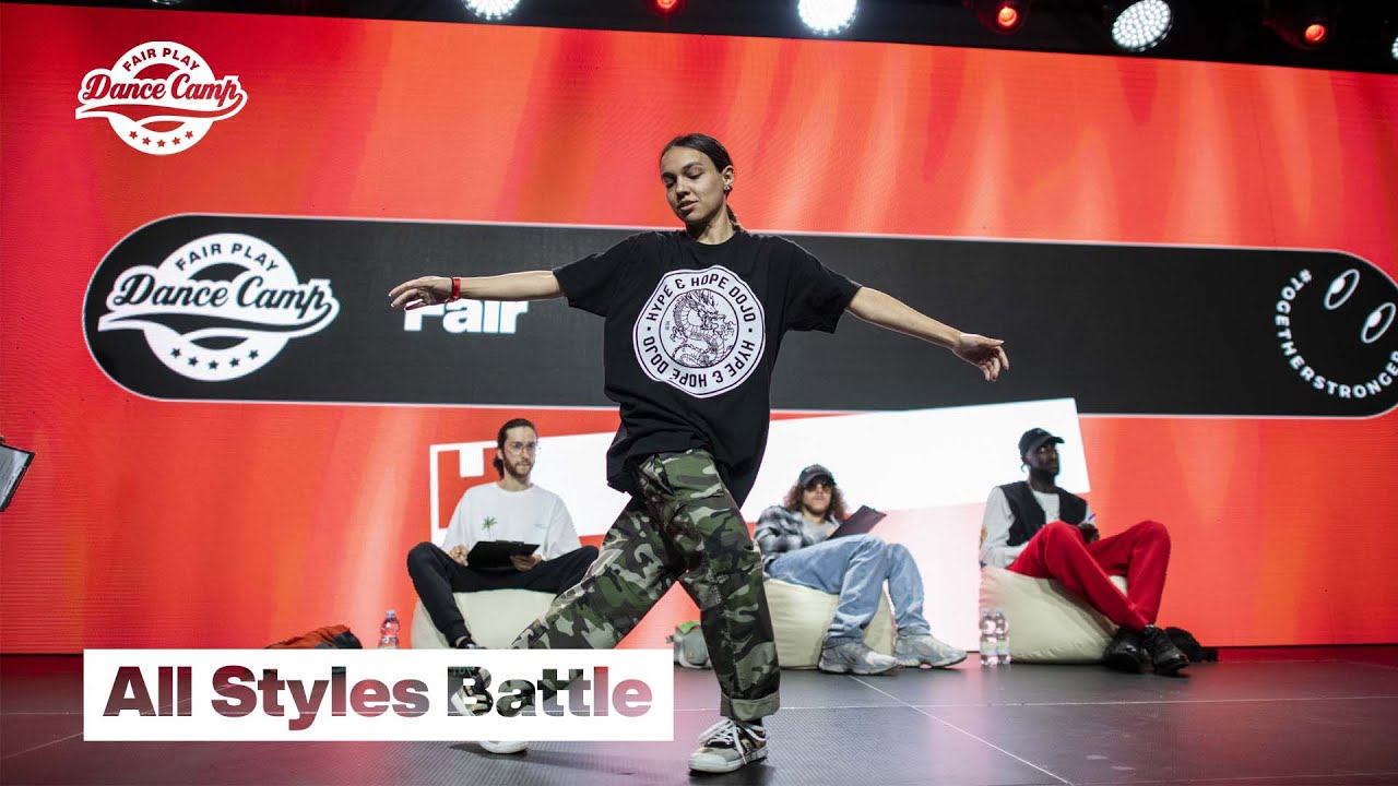 Ashley ASHU Proosten | All Styles Battle | Eliminations | Fair Play Dance Camp 2021