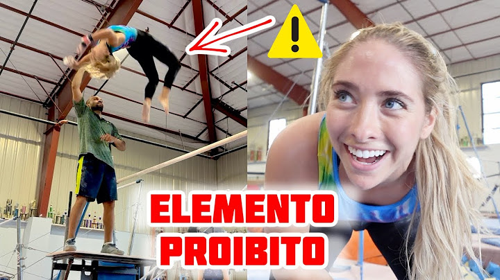PROVO un ELEMENTO PROIBITO: Korbut Flip