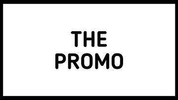 The Promo | How To | AJ AND DJ PRODUCTIONS