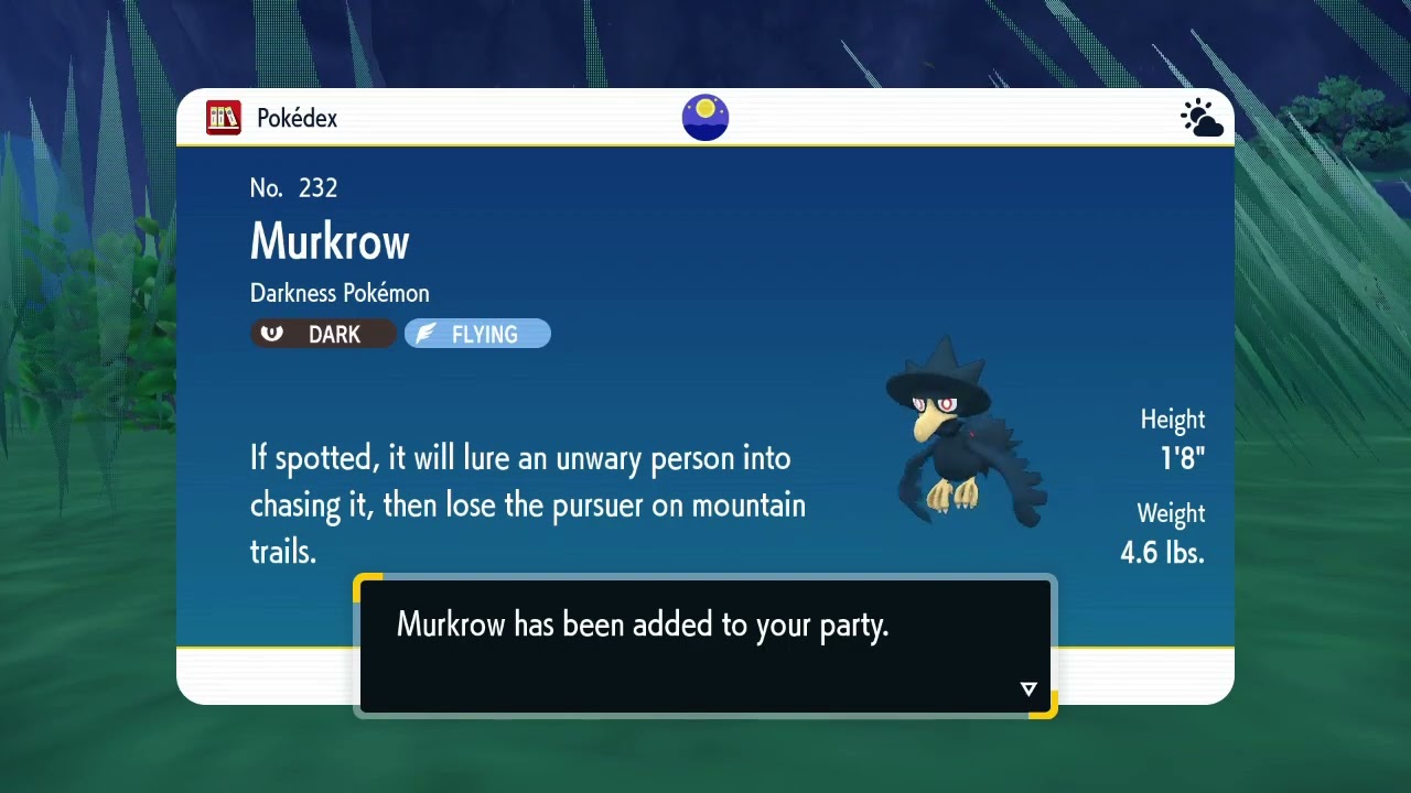 Where to find Murkrow | Pokemon Scarlet and Violet