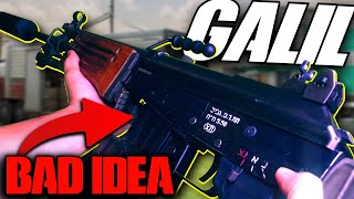 DON'T Copy Call of Duty! (ICS Galil Airsoft Gameplay)