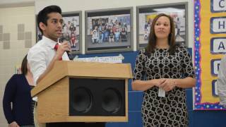 2016 Eighth Grade Honors Breakfast
