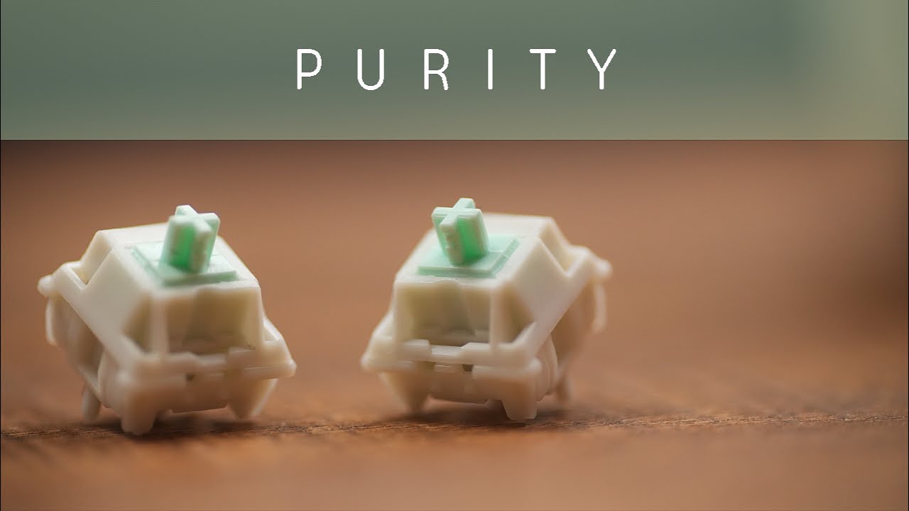 This $.45 mildly hyper tactile has a secret... | Pantheon Keys Purity Review!