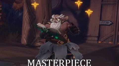 Incredible Healer Design