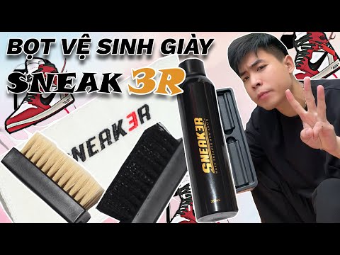 Đón tết, trải nghiệm làm sạch giày với SKEAK3R – | Đàm Đức Review #damduc #damducreview