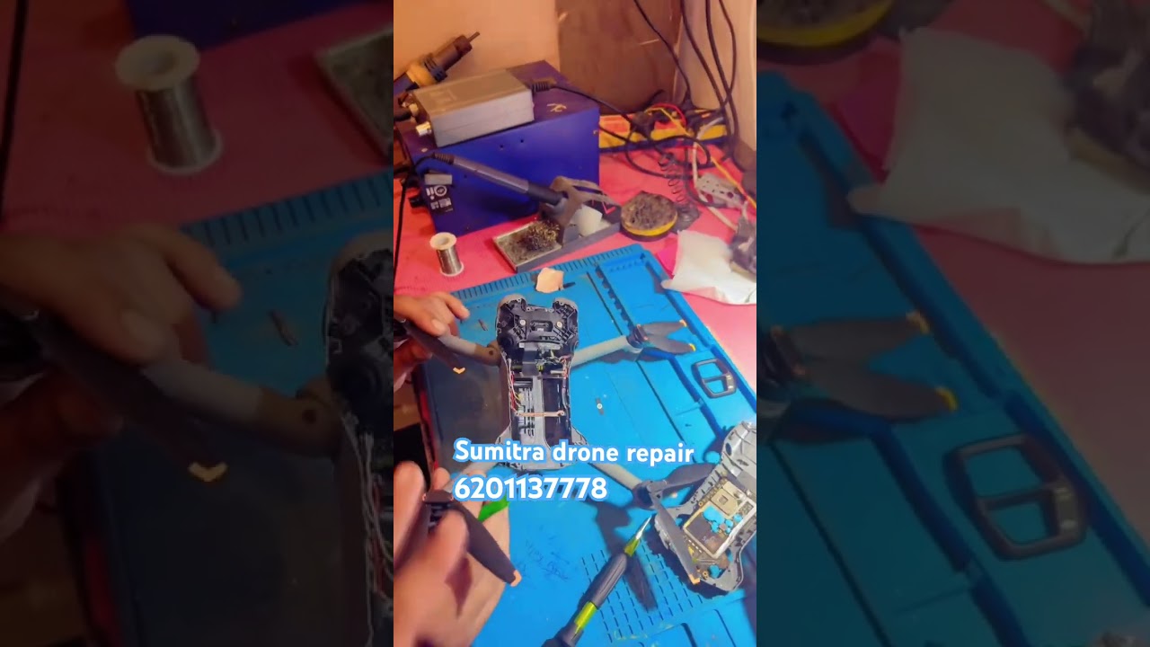 Repairing my Crashed Mini 5 Pro - Is it Worth the Hassle? 