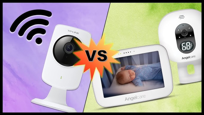 Vtech VM3252-2 - Moniteur de surveillance pour bébé, vidéo numérique, 2  caméras