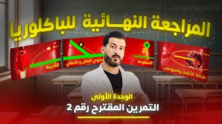 تمرين مقترح بقوة (2) من المراجعة النهائية للوحدة (1) | شامل لأفكار لقياس الضغط