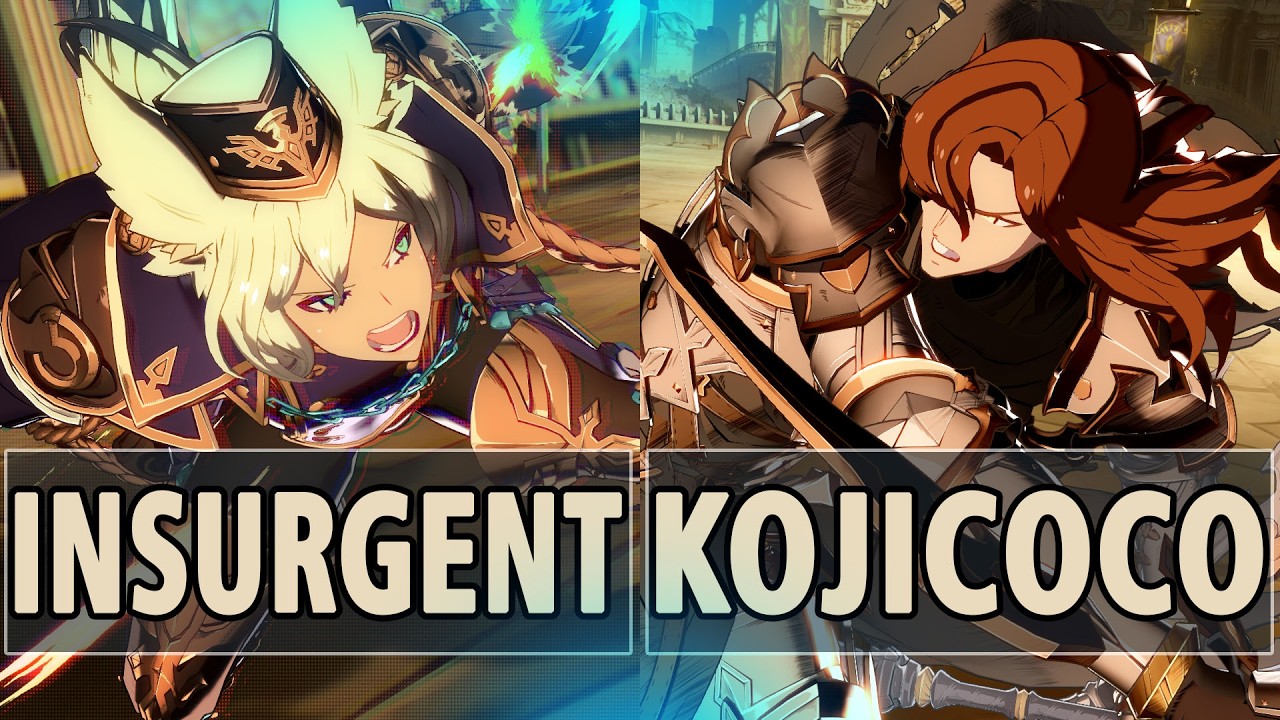 GBVSR:🔥Insurgent (Ilsa) Vs Kojicoco (Siegfried)🔥| High Level Gameplay.