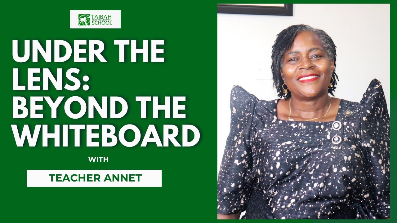 Under the Lens: Beyond the White Board