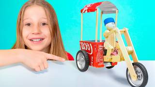 Nastya and Friends Play Police Investigation
