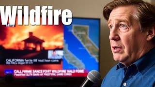 Cameron Mathison's Family HOME DESTROYED by LA Wildfire Devastation! Cameron Mathison reveals of L.A