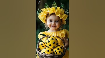 Adorable Kids Fruity Fashion Show | Fun & Cute Outfits | Haider Kids