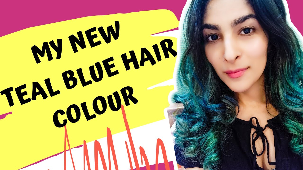 3. Blue Hair Colour Ideas for Indian Women - wide 10