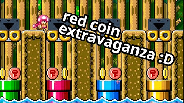 SMM2: Fruity Funzone by me [KR5-Q6N-1YF]