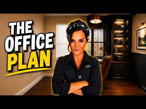 Thumbnail for Full Office Makeover Happening - See the Before & What's Coming!