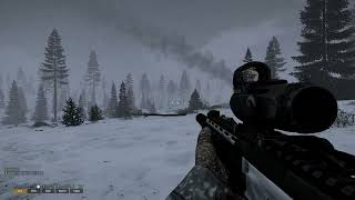 Cold Retrieval - ArmA 3 Mission @JezaGooner
