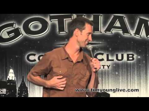 Tim Young on AXS.tv@Gotham Comedy Club.