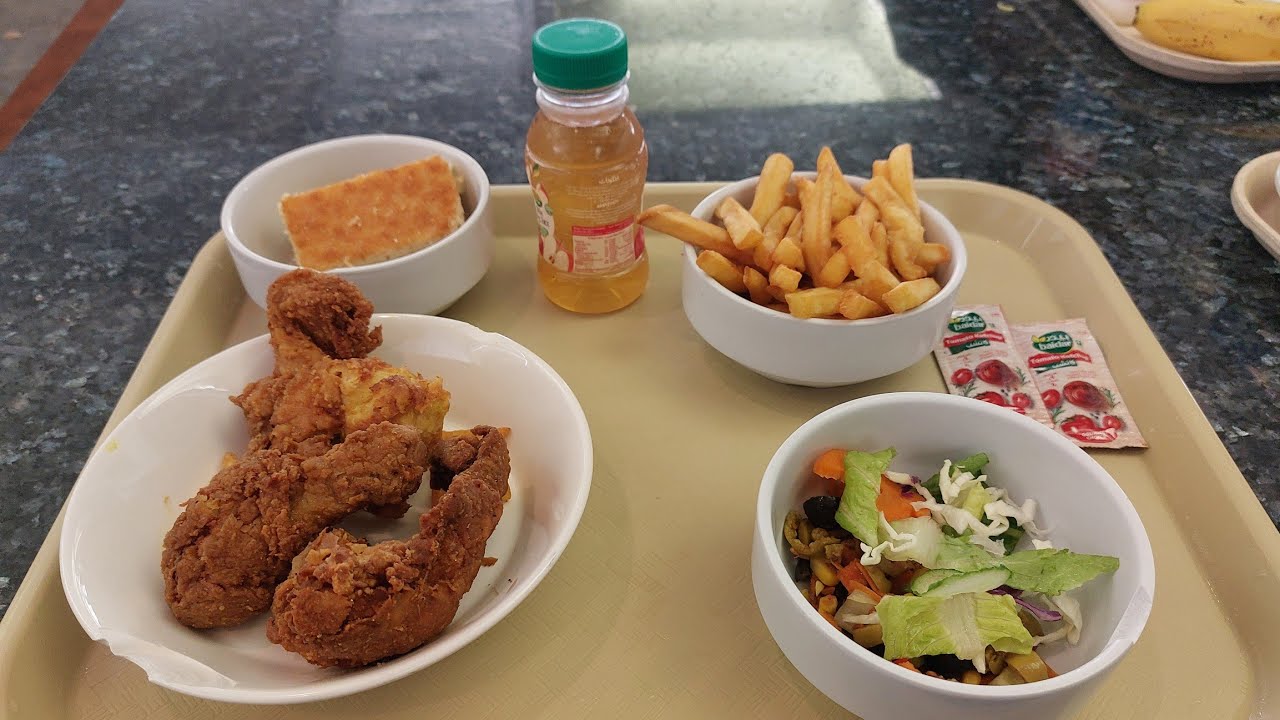 Breakfast in KFUPM student restaurant/Matam || Meal for international students 