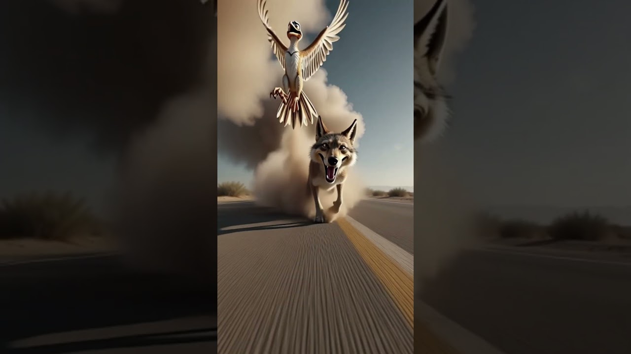 The Jackal's Unlucky Day! 😂 