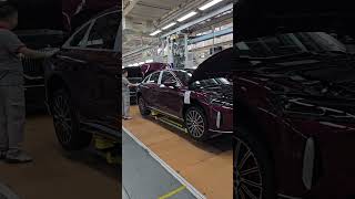Inside Chery Intelligent Manufacturing Factory  (Wuhu, China)