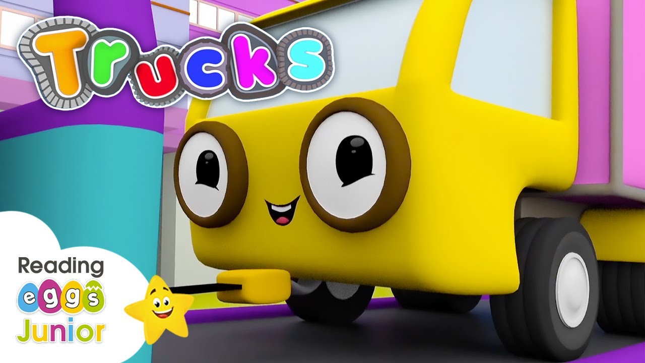 Delivery Disaster 🚚 Trucks for Kids | Truck Cartoon