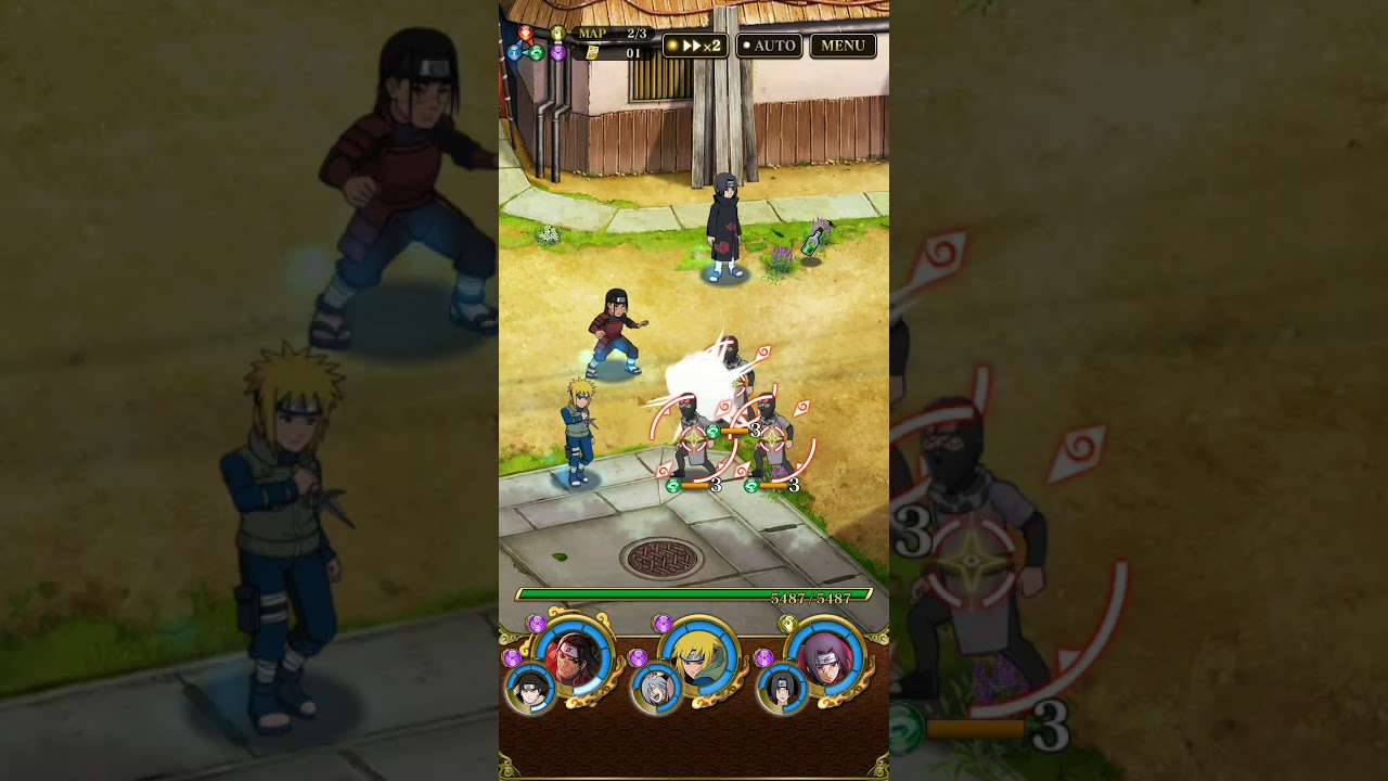 FREE SINGLE SUMMON + 3RD ANNIVERSARY LIMITED TRIES MISSION DAY 11 | Naruto Blazing Part 18