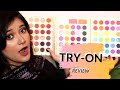 I Bought an All-In-One Eyeshadow Palette || Try-ON and Review