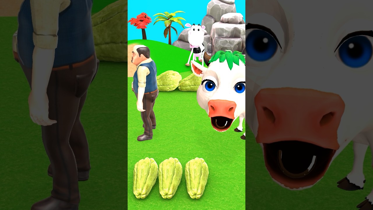 Scary Teacher & Cow so funny 🤣 Moment😁  