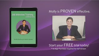 Job Interview Training App Store Short Promo screenshot 4