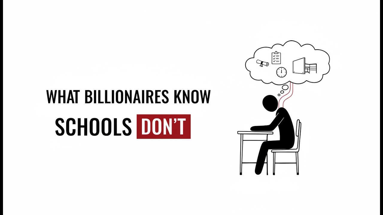 What Billionaires Know That Schools Don’t Teach