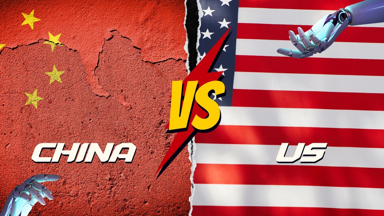 The Race for AI Dominance: China vs. the US - YouTube
