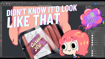 【Live2D】Making of: my first VTuber model pt 1 - Layer separation