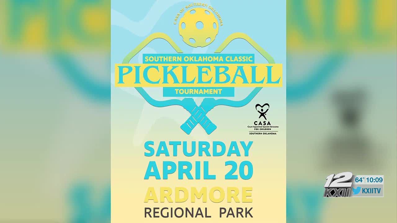 CASA to host first ever pickleball tournament at Ardmore Regional Park