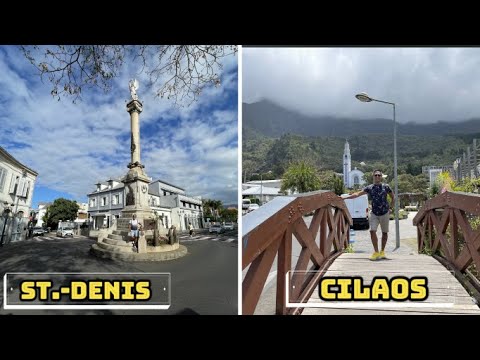 Visit Cilaos and Saint Denis in La Reunion #travel #hotelreview #laréunion #france