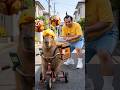 タコ焼きを台無しにされた先生が、カピバラに隠しガレージを開放!