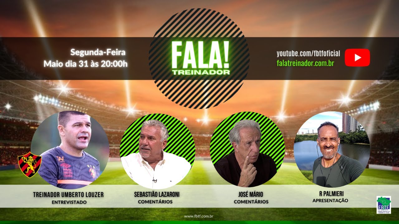 Umberto Louzer no FALA TREINADOR