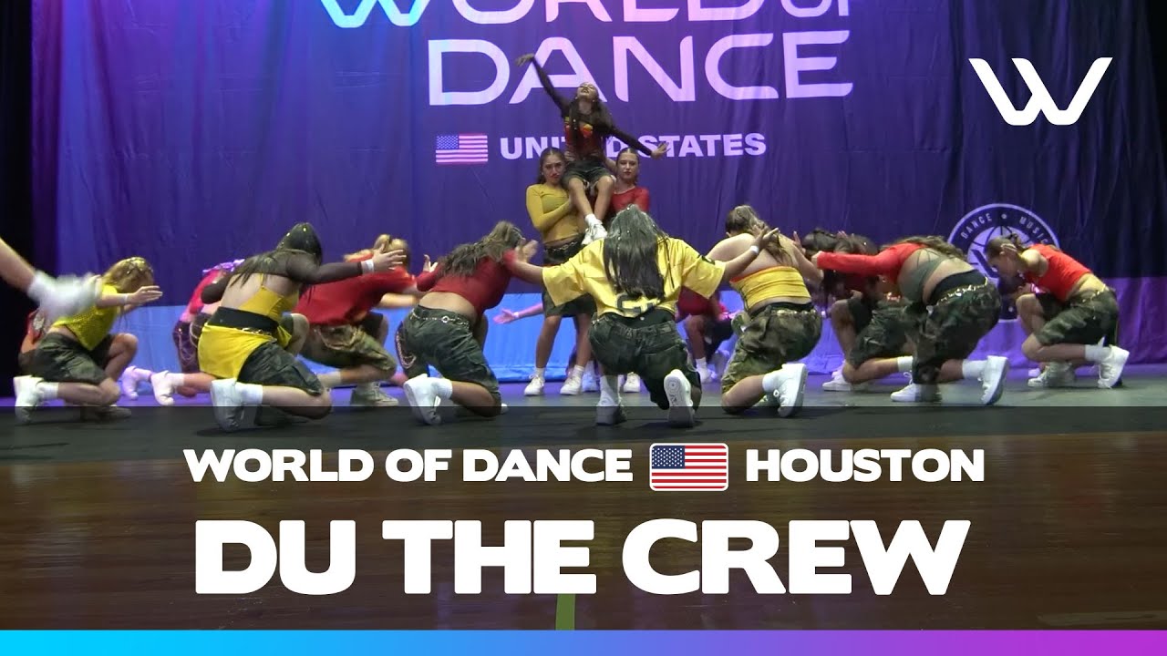 DU THE CREW | 3-Е МЕСТО В МЛАДШЕМ КОМАНДНОМ ДИВИЗИОНЕ | WOD HUUSTON 2025