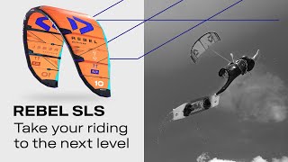 Rebel Sls 2025 Product Clip Duotone Kiteboarding