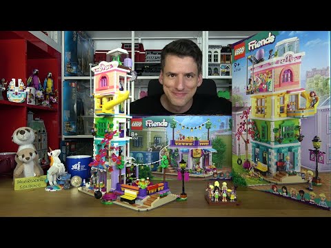 YouTube thumbnail: LEGO® Friends wird jetzt mit Gold aufgewogen - 220€ mit bester Funktion! 41747 &amp; 41748