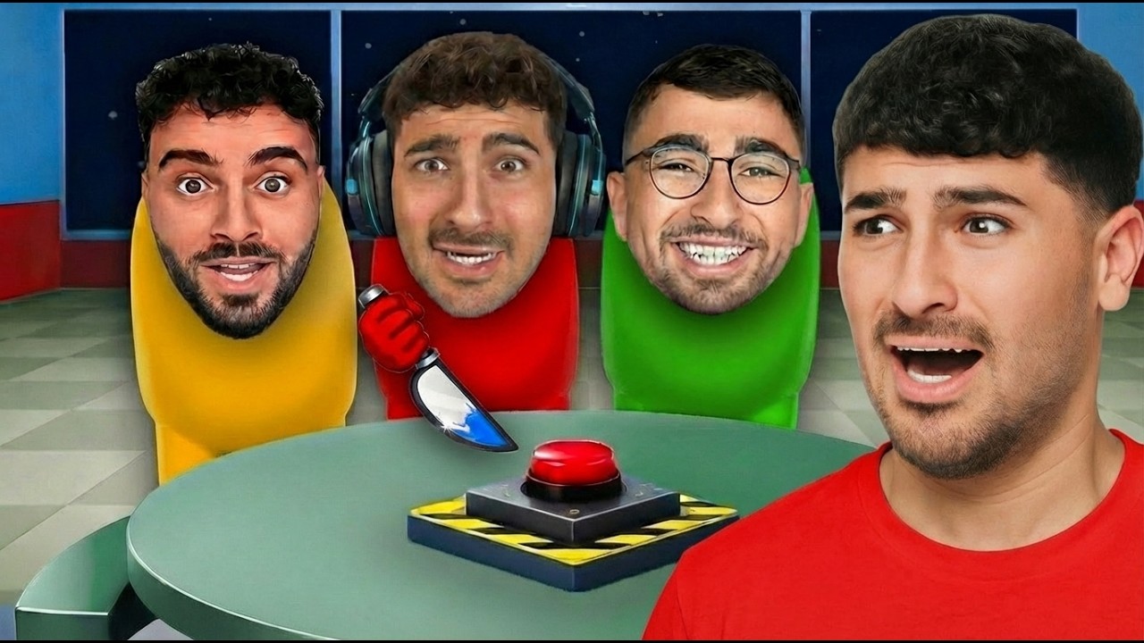 אינדה גיים היה האימפוסטר באמונג אס עם יוטיוברים?! (יצא משליטה!)