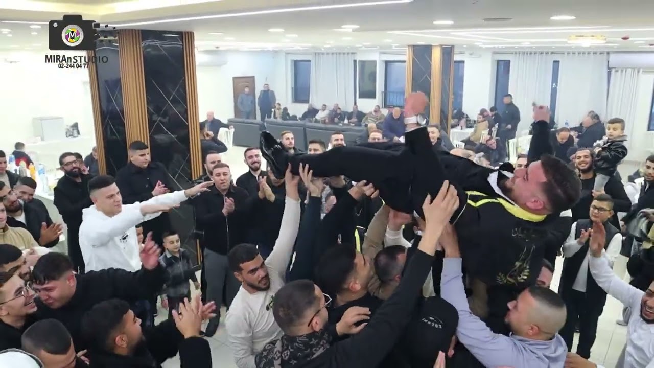 ستوديو ميران 2026  استقبال العريس صالح ابو اسنينة
