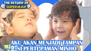 Aku Akan Menjadi Tampan Seperti Paman|The Return of Superman |SUB INDO|210523 Siaran KBS WORLD TV|