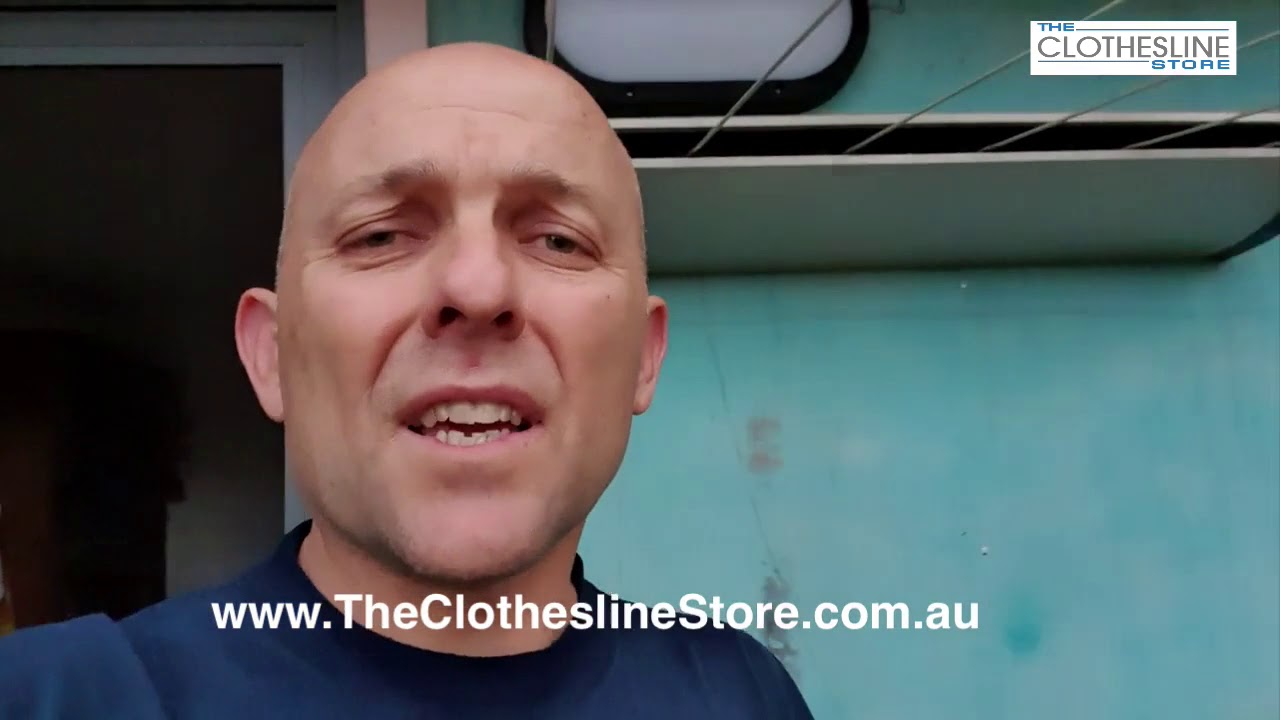 Ron From Coogee Is Showing His Hills Everyday Retractable Clothesline