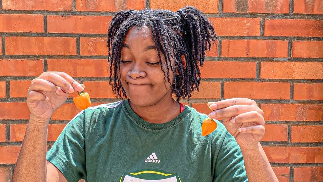 I challenged my Dad to a hot pepper eating contest, then this happened