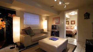 Locarno Suite - One Bedroom Suite - AlmaBeachManor.cm, Kitsilano, Vancouver, BC