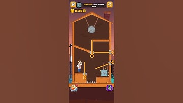 Home Pin - Pull Him Out - How To Loot - Gameplay Walkthrough Level 166 (Android,ios) | Home pin game